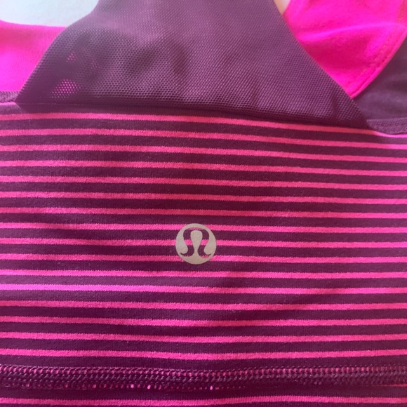 🍋Lululemon size 6 pink tank top - Picture 5 of 5